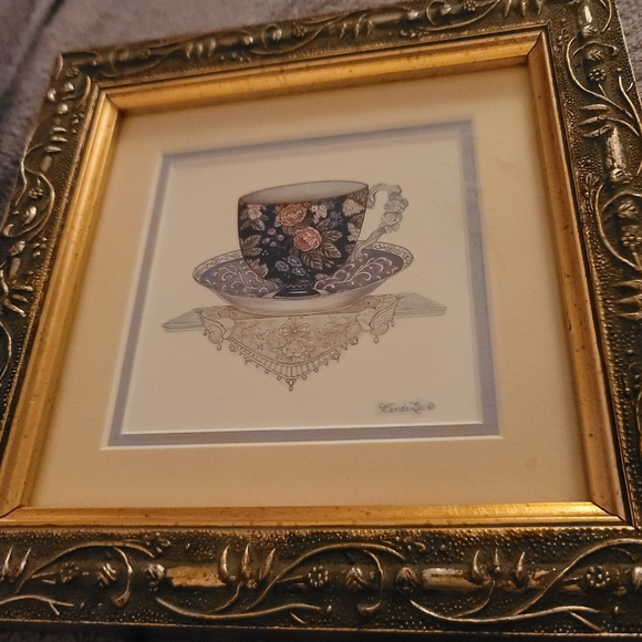 Wanda Lee Teacup Print - Picture 1 of 4